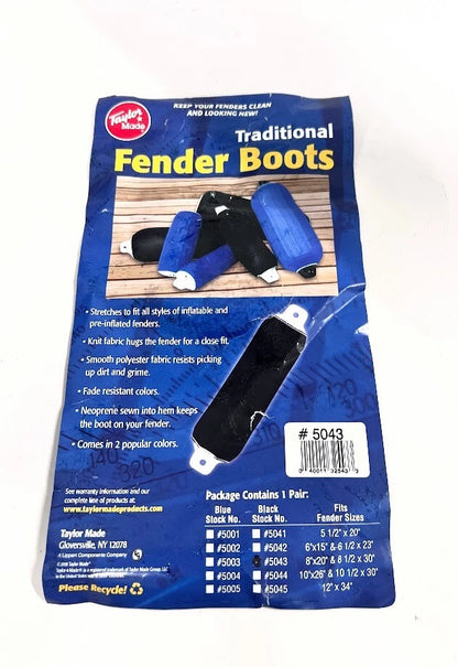 2X Fender Boots for Taylor Made 5043