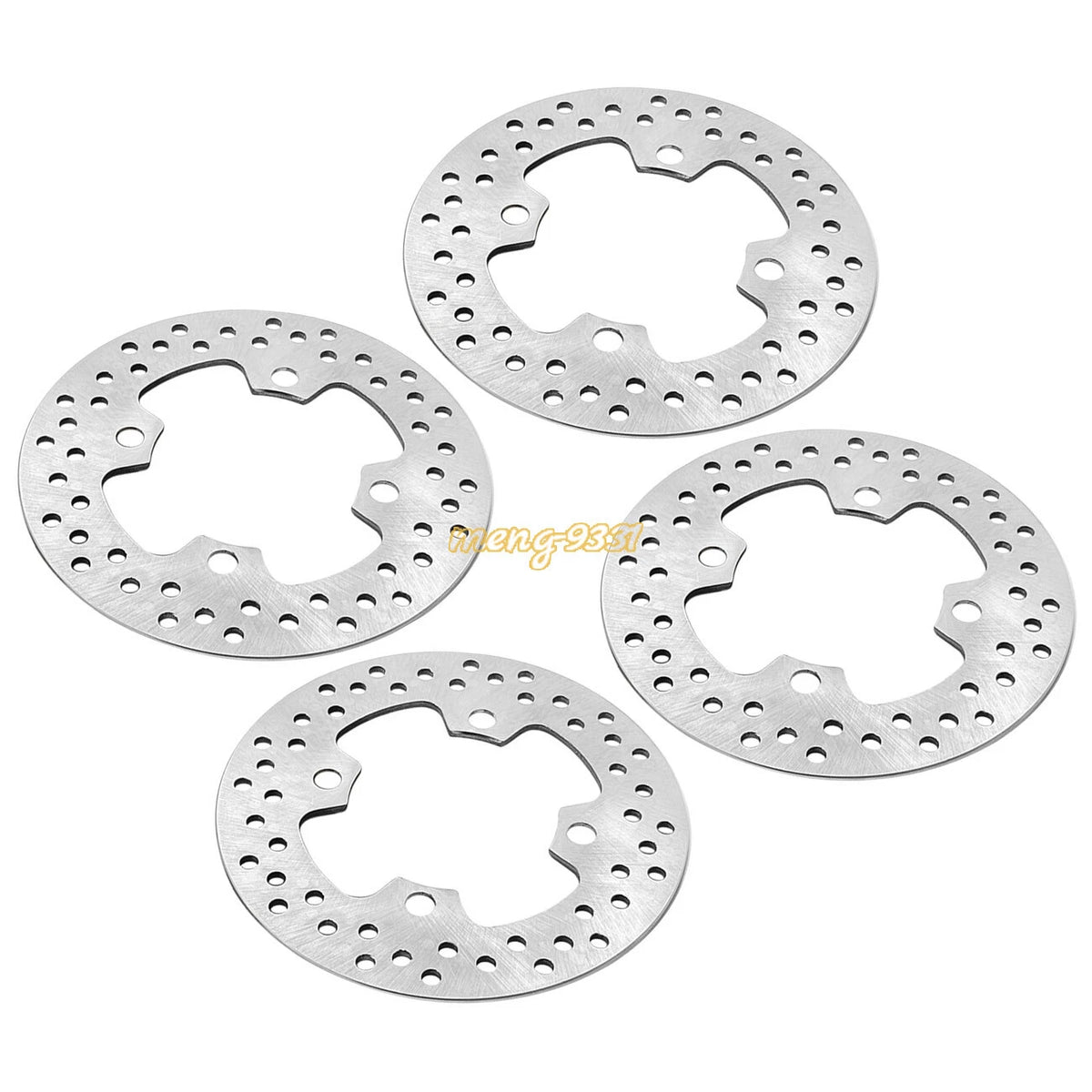 4X Brake Disc Rotors for Kawasaki Mule PROFXT KAF820 (2015–2023)