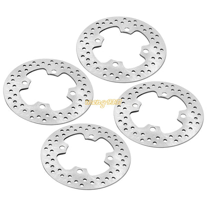 4X Brake Disc Rotors for Kawasaki Mule PROFXT KAF820 (2015–2023)