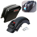 Trunk Speaker Saddlebags for Harley Touring (2014–2024)