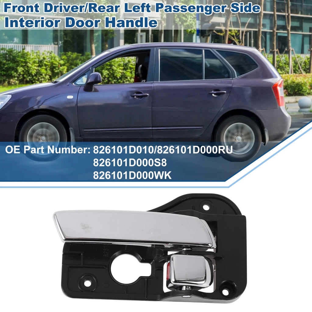 Front Passenger Side Interior Door Handle for Kia Rondo (2007–2012) No. 826101D010