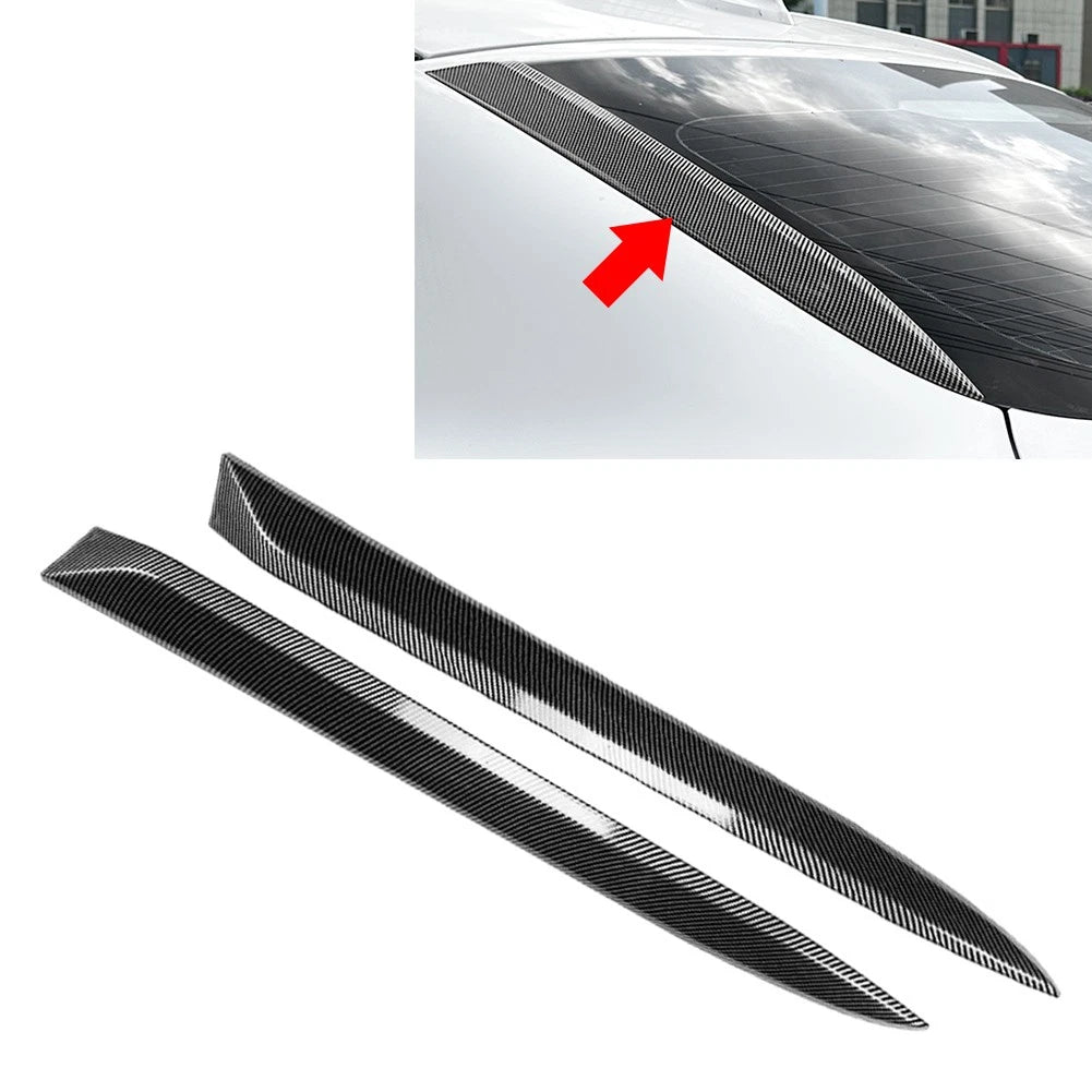 Rear Window Side Spoiler Wing for BMW X6 F16 M Sport (2014–2019)