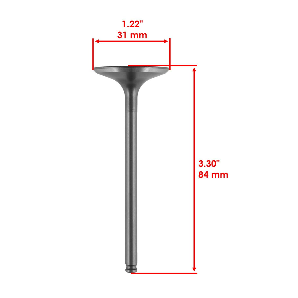 Exhaust Intake Valves Replacement for Honda CRF250R (2008–2009)