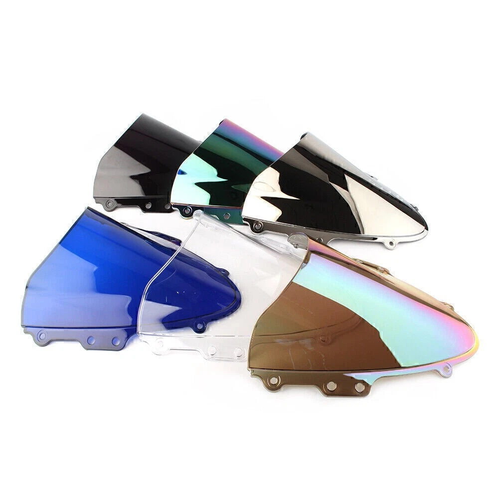 ABS Front Windshield for Suzuki GSXR 600 750 (2004–2005) K4 Iridium