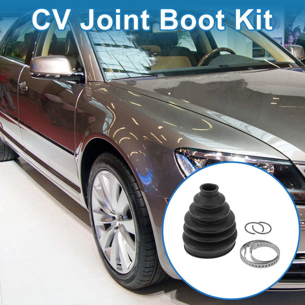 Outer CV Joint Boot Kit with Clamps for Volkswagen Phaeton (2004–2016)