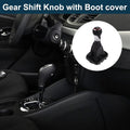 Gear Shift Knob with Boot Dust Cover for Audi A3 S3 8P (2004–2012)