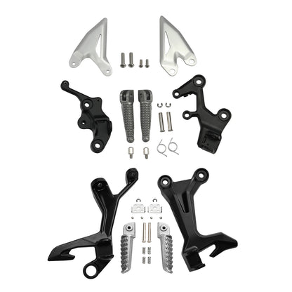 Footrests Footpegs Bracket for Kawasaki Ninja 400 (2018–2024)