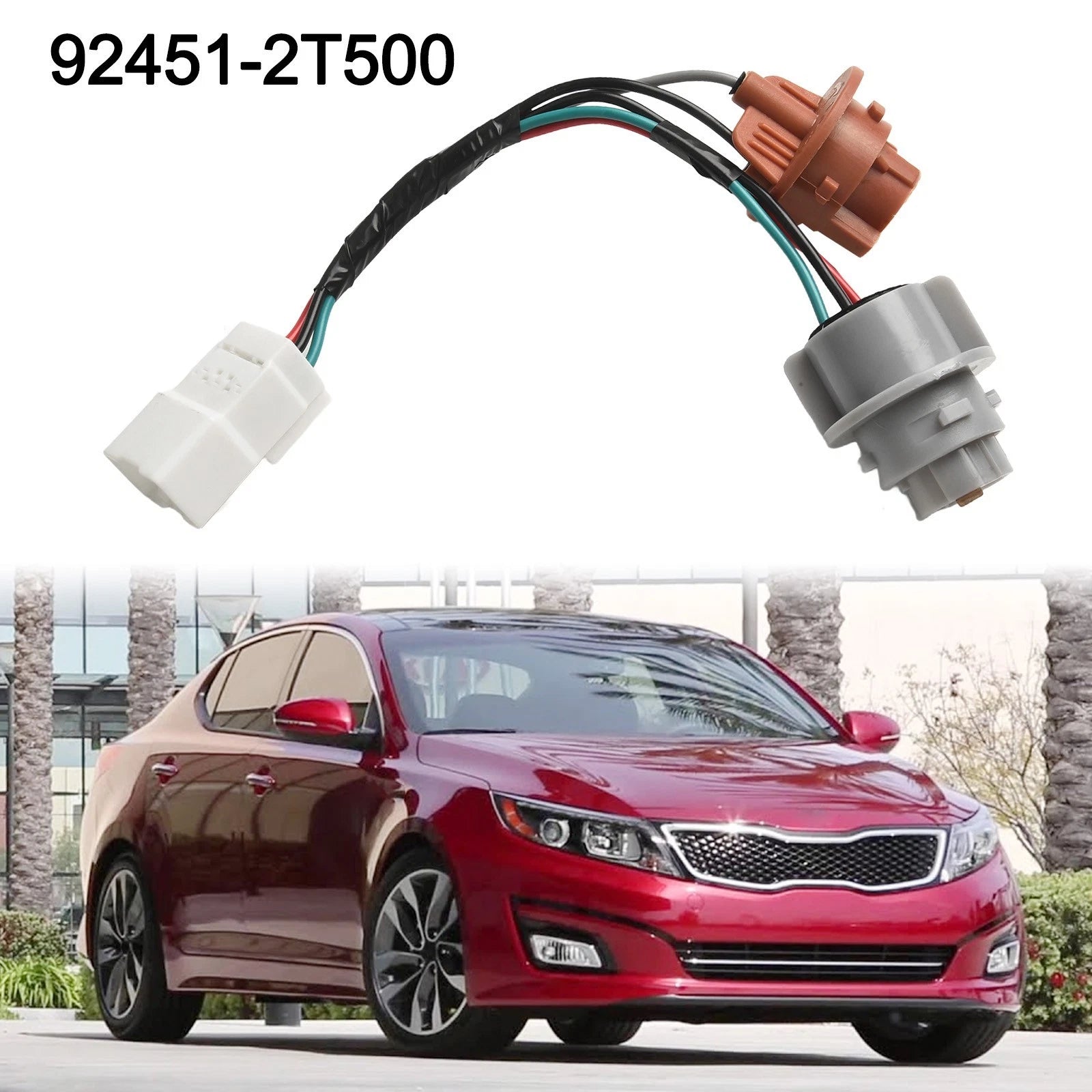 Tail Light Assembly Socket Wire for Kia Optima (OEM Replacement)