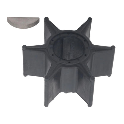 Water Pump Impeller & Key Replace Yamaha Outboard 18-3070 500323 9-45603