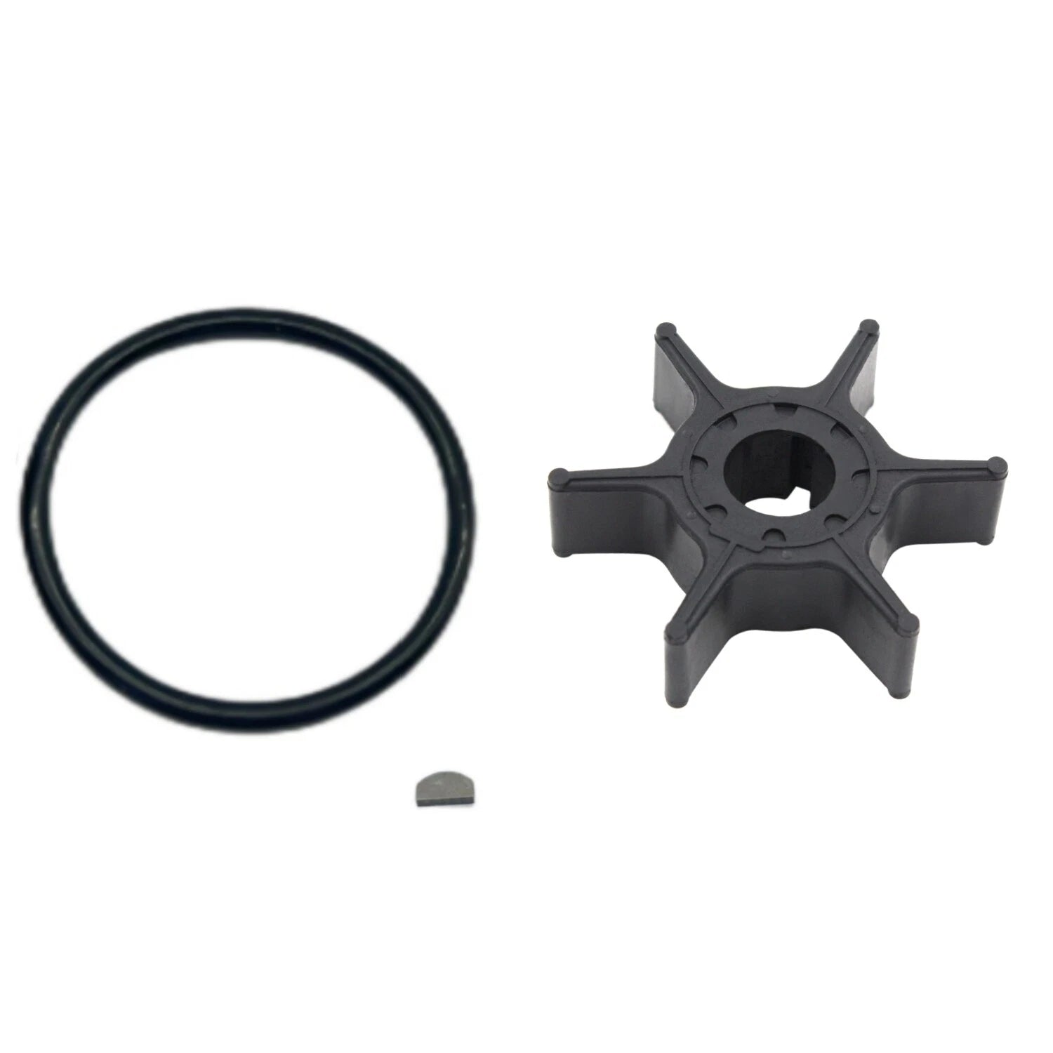 Water Pump Impeller Kit for Yamaha Outboard 9.9 15 20 HP (EPM 63V-W0078-00)