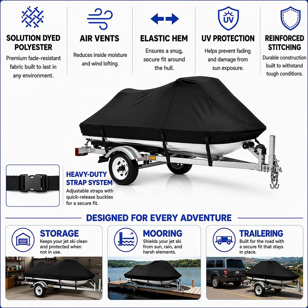 Jet Ski Cover for Sea Doo Wake (2005–2006)