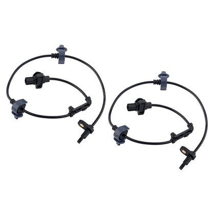2Pcs Front Right&Left ABS Wheel Speed Sensor Parts Fit for 2006-2011 Honda Civic