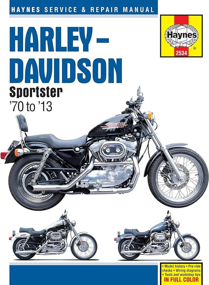Manual for Harley-Davidson Sportster (1970–2013)