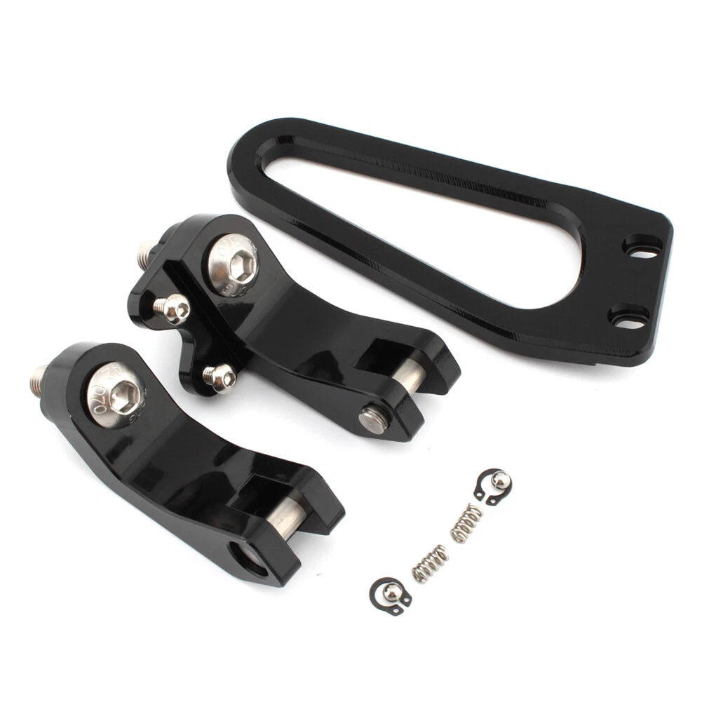 Rear Pedal Support Foot Peg Bracket for BMW R18 (2020–2023)