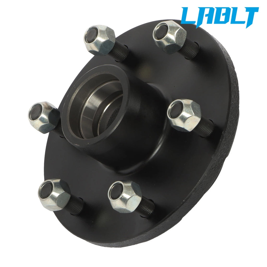 2 Idler Hubs for 3500lb Axle Trailer (6 x 5.5 Bolt Pattern) #84 Spindle