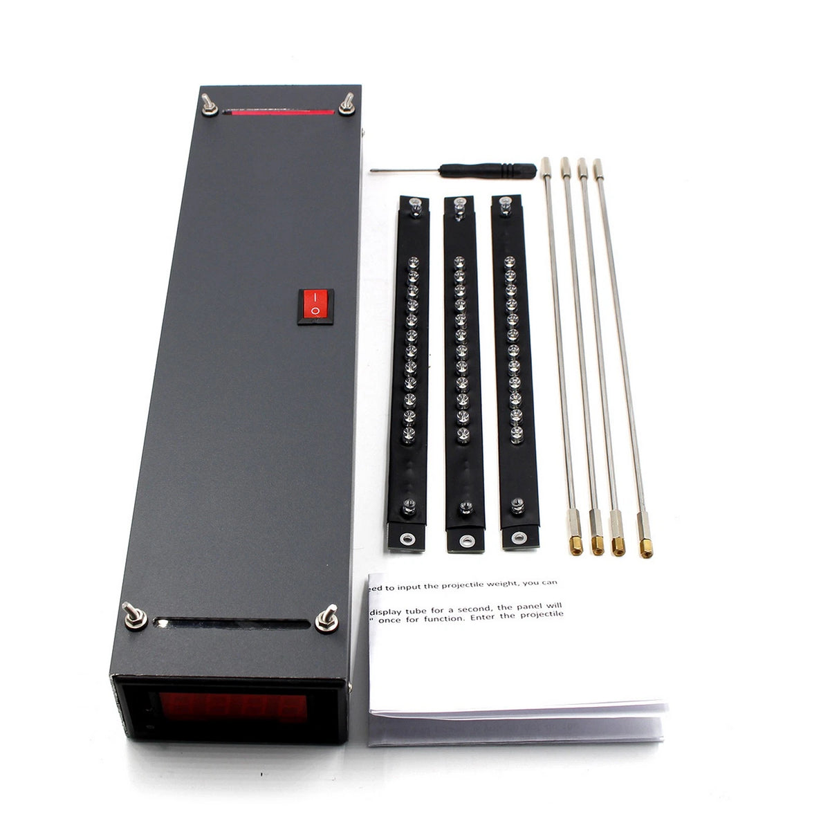 Speed Meter for Shooting Chronograph (Velocimetry)