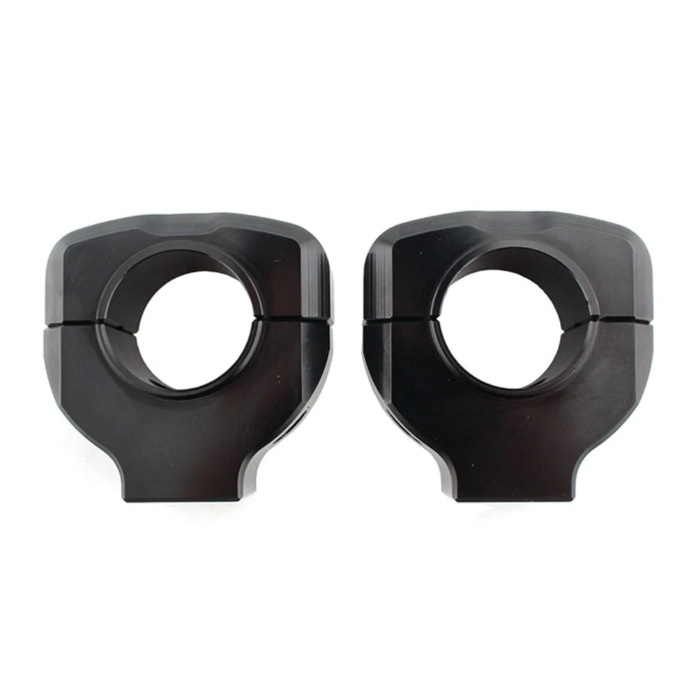 Handlebar Riser Mount Clamp for Universal Motorcycle (1-1/8" 28mm)