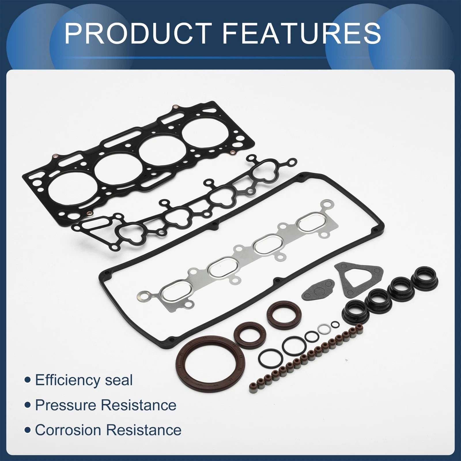 Cylinder Head Gasket Kit Replacement for Mitsubishi 4G18 (CS3A) (2004–2016)