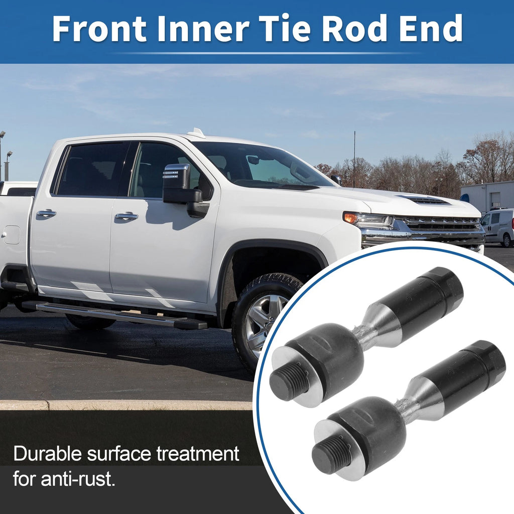 2 Pc Front Inner Tie Rod End Links Replacement for Isuzu Ascender (2003–2008)