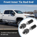2 Pc Front Inner Tie Rod End Links Replacement for Isuzu Ascender (2003–2008)