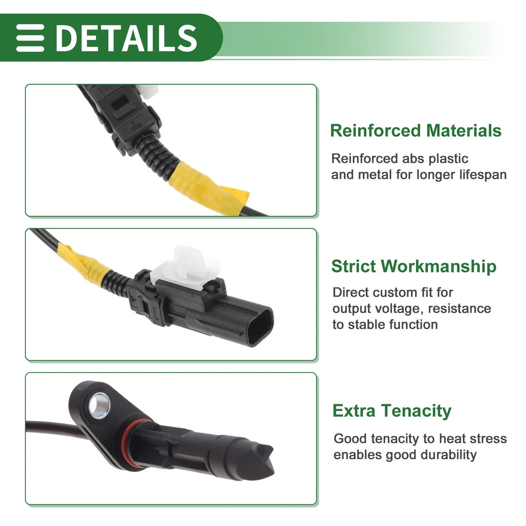 ABS Wheel Speed Sensor for Toyota Land Cruiser (2013–2013)