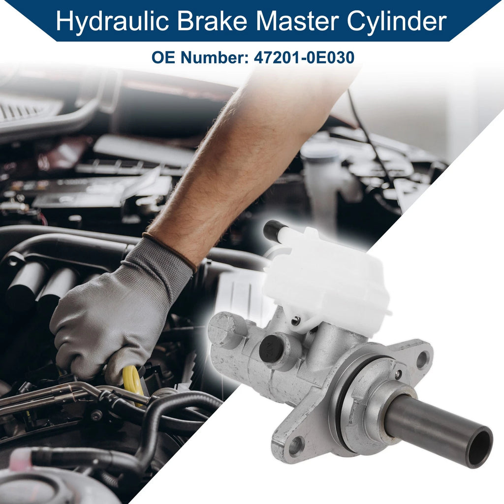 Brake Master Cylinder with Reservoir Replacement for Toyota Highlander (2008–2014)