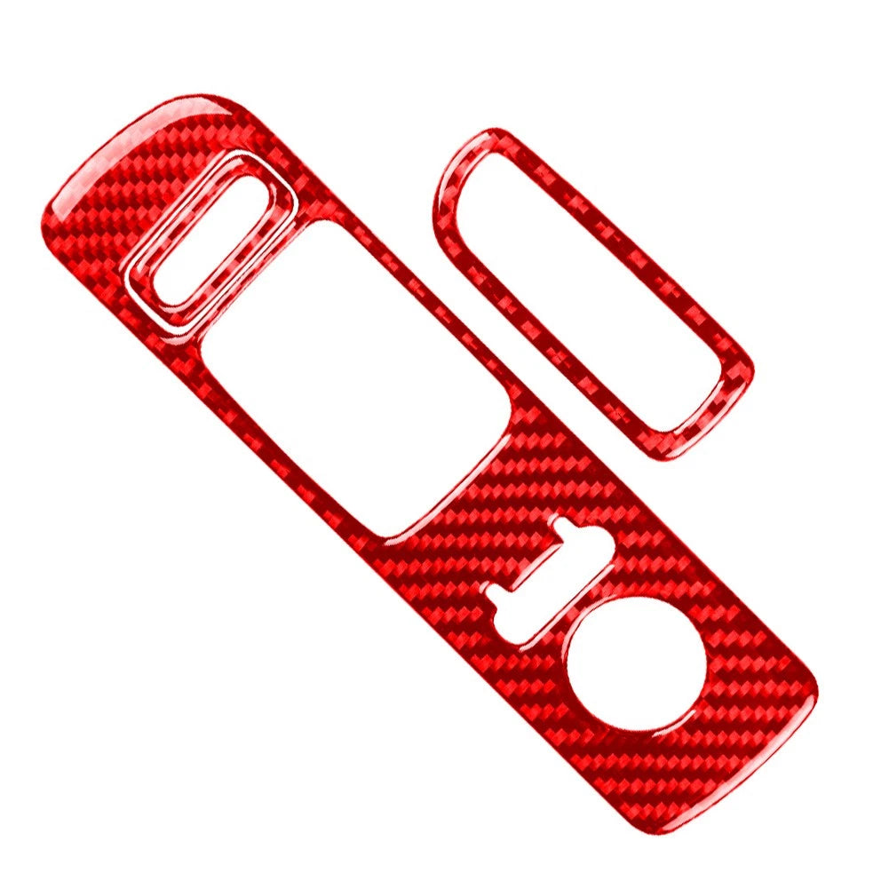 Window Control Cover Trim for Honda S2000 (2000–2009) LHD Red