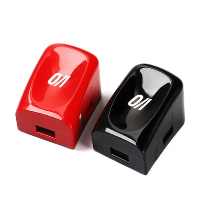 Steering Wheel I/O Switch Button Trim for BMW 3 Series E46 M3 (1998–2006)
