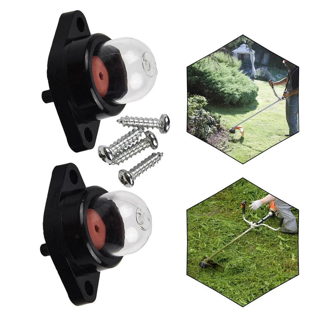 2X Starter Bulb for McCulloch Chainsaws 335 435 440 & Mac Cat 351