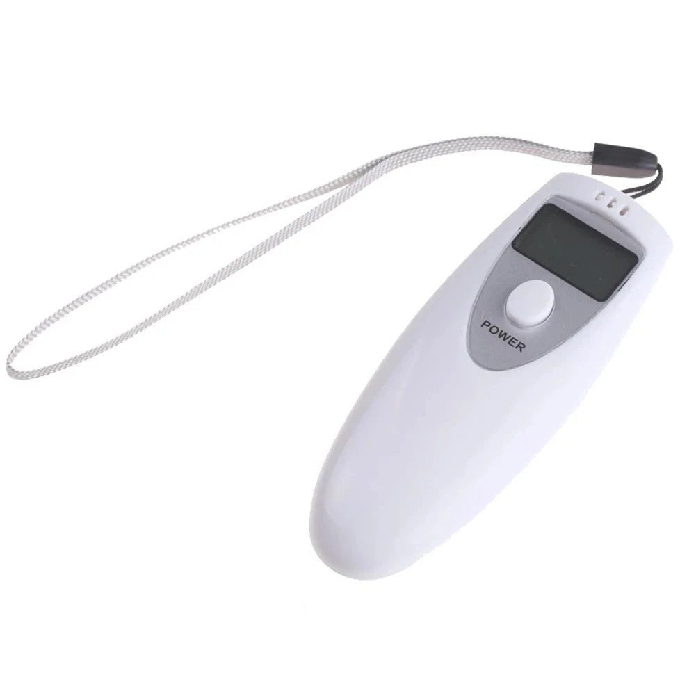 Breath Analyzer for User Friendly Interface and Clear Results Display