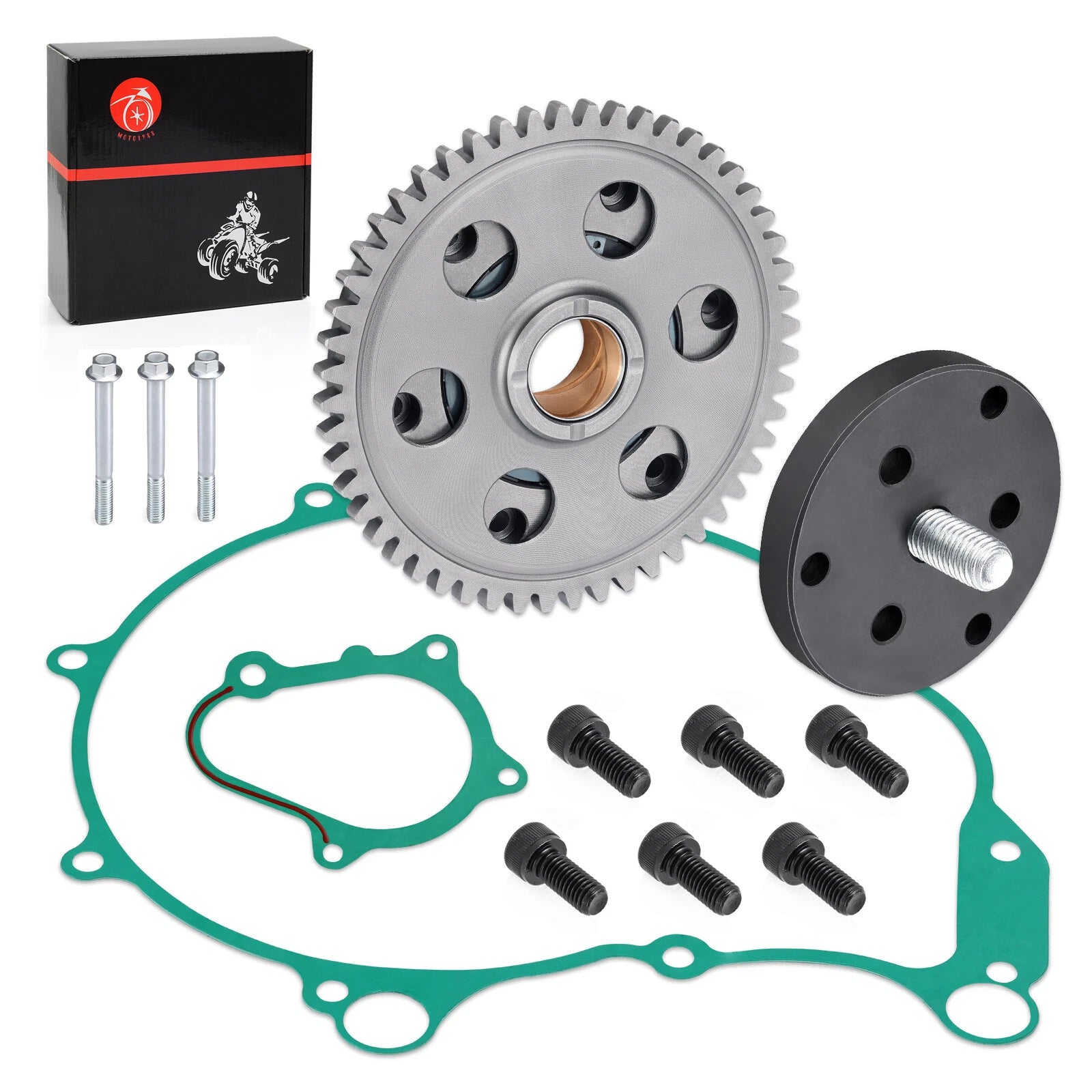 Heavy Duty Starter Clutch Kit Puller for Yamaha Raptor 660R (2004–2005)