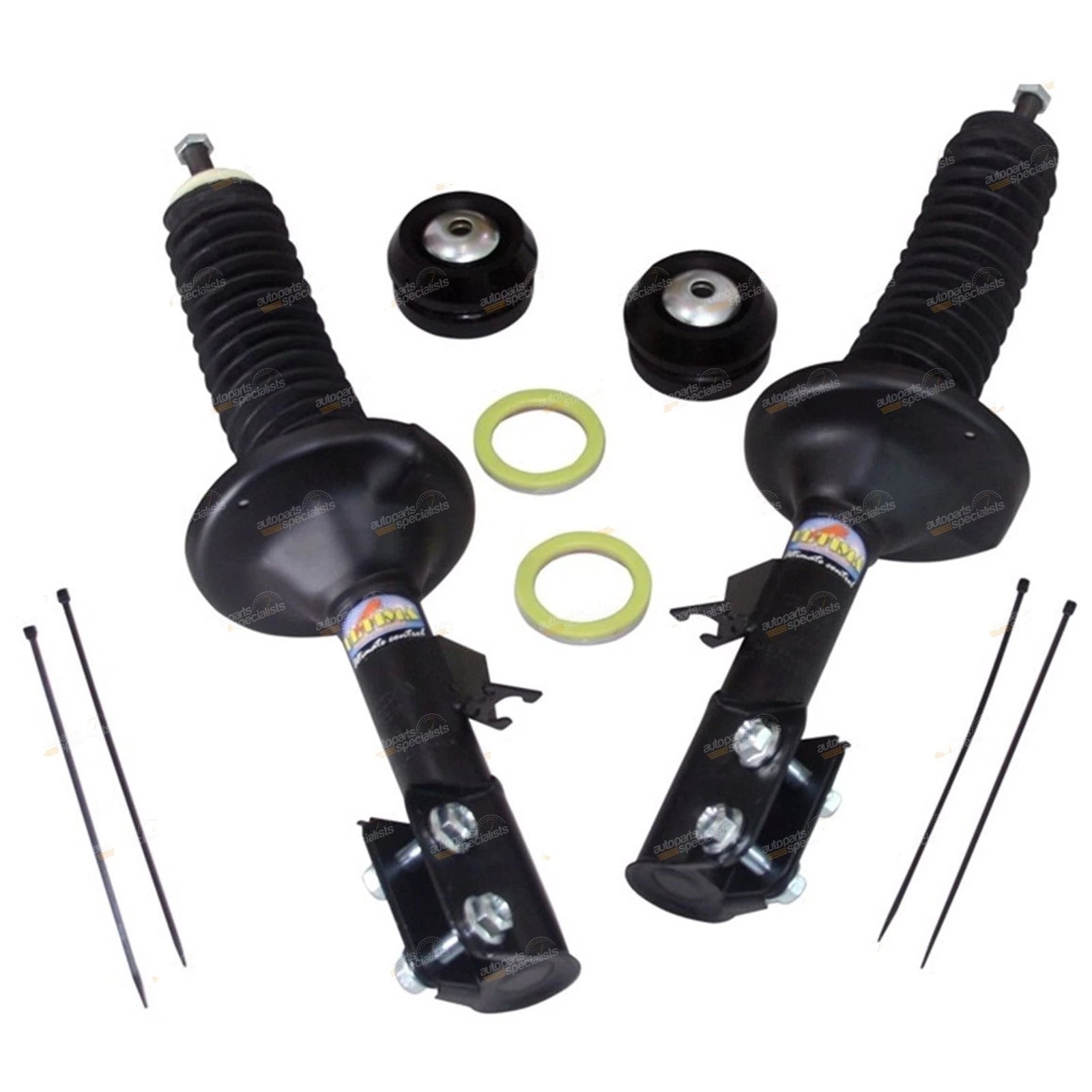 Front Mounts + Bearings + Strut Shock Absorber Set for Commodore (1993–2004)