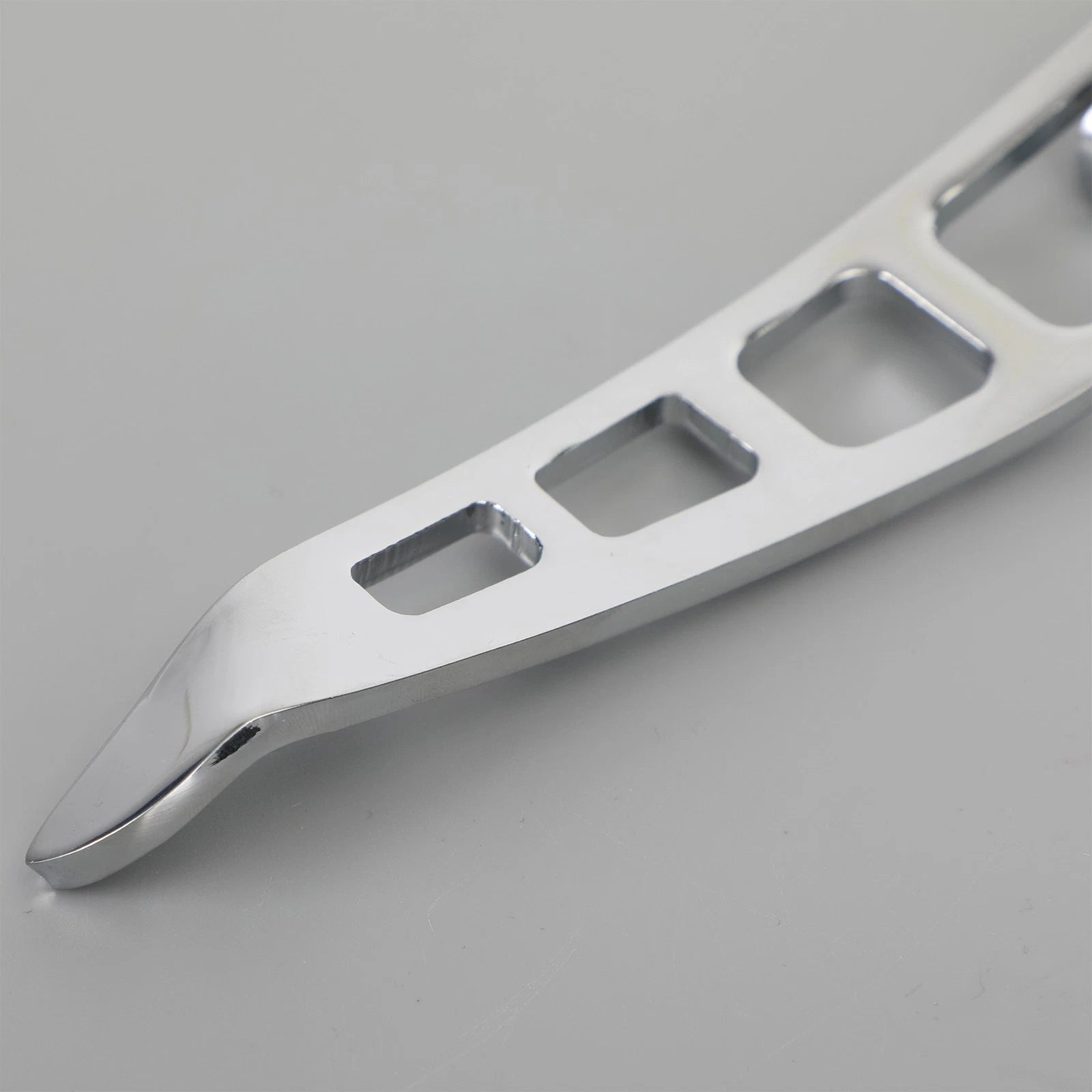 Chrome Kickstand Extension for Harley Dyna Low Rider (1993–2017)