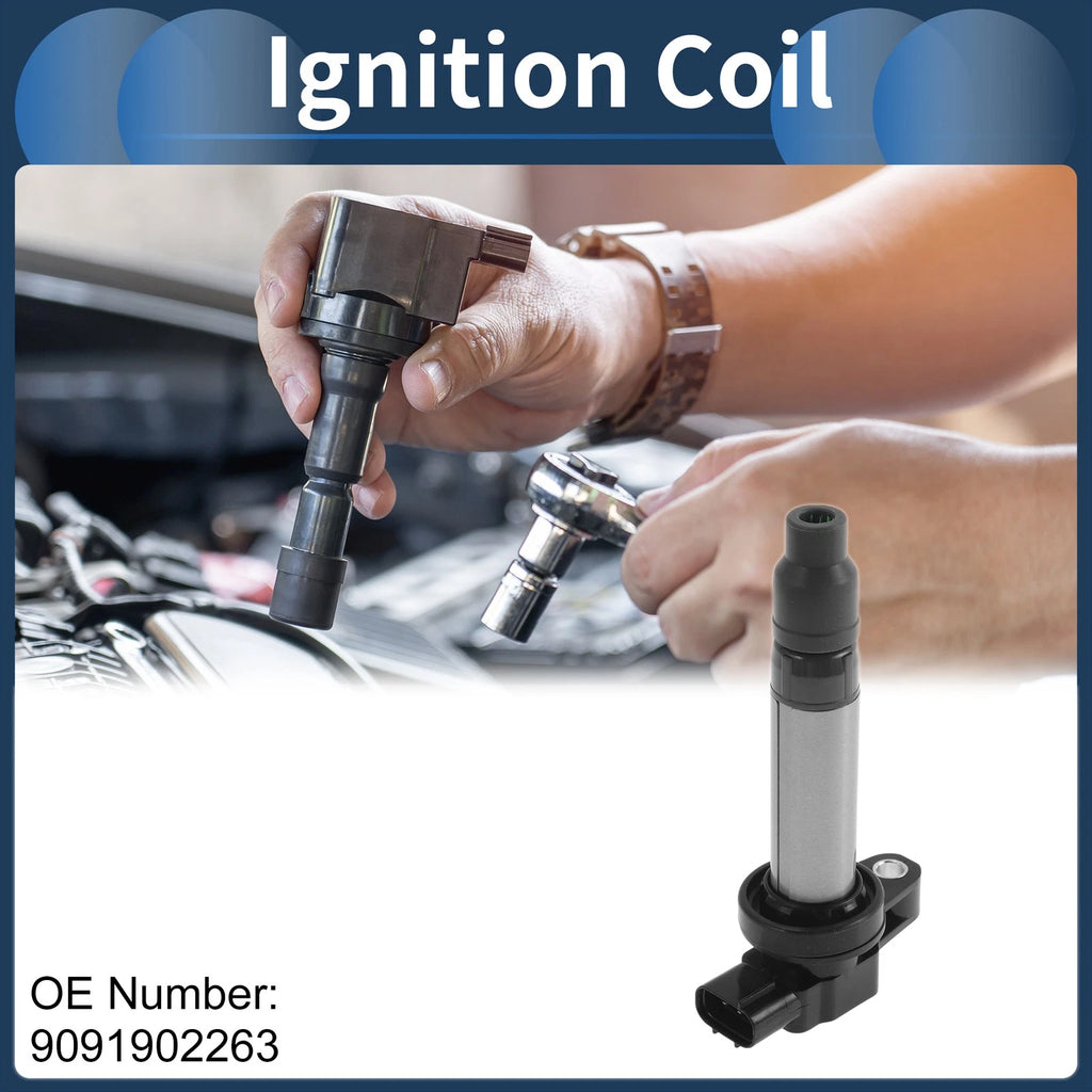Ignition Coil Pack Replacement for Toyota Etios (2012–2016)