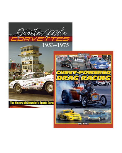 Corvette Drag Racing History Photo Collection Set (1953–1975)
