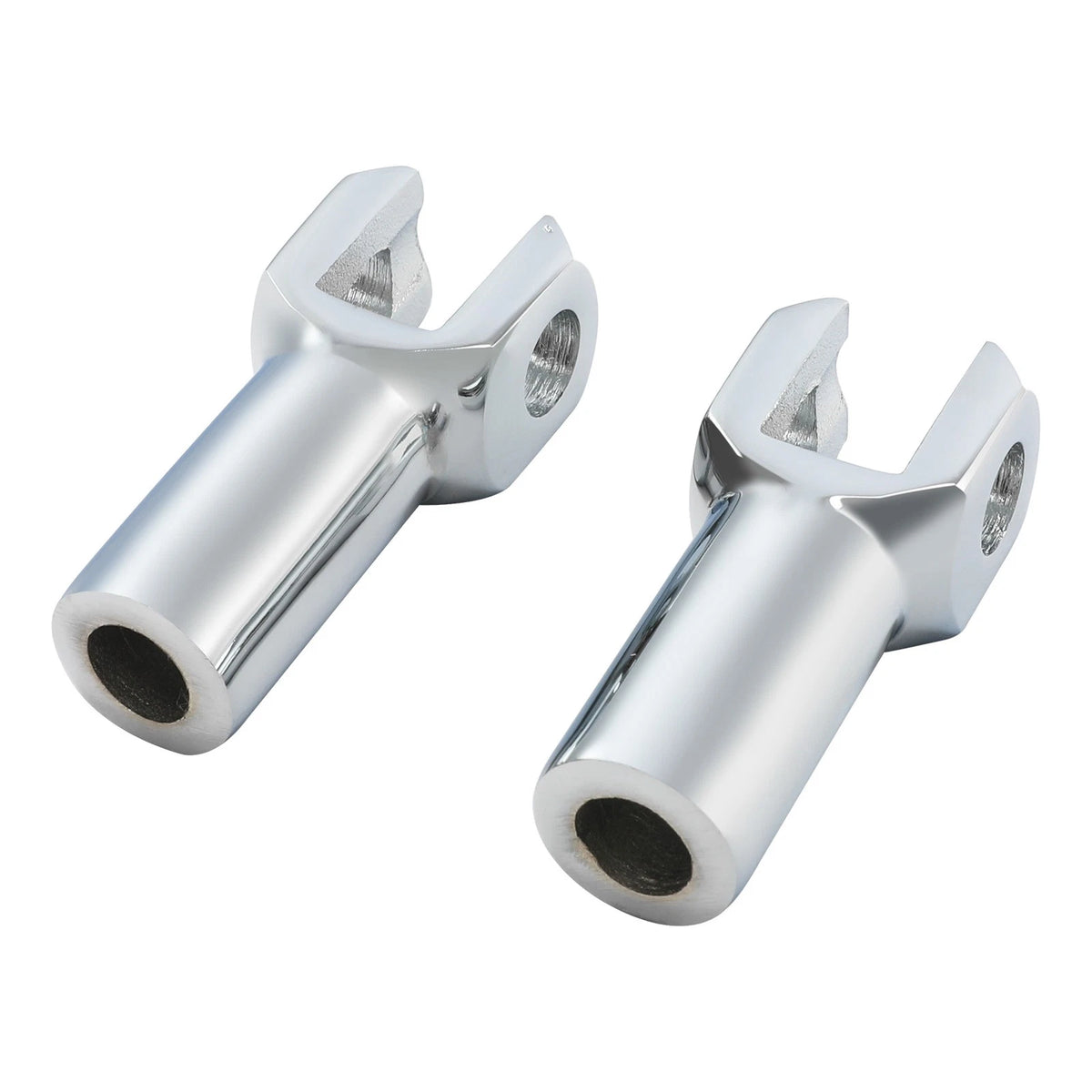 Chrome Foot Peg Supports Clevis Kits for Harley Davidson Softail (2000–2006)