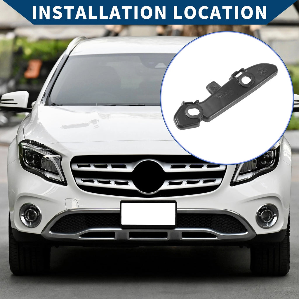 Front Left Bumper Retainer Bracket Replacement for BMW 328i (2012–2016)