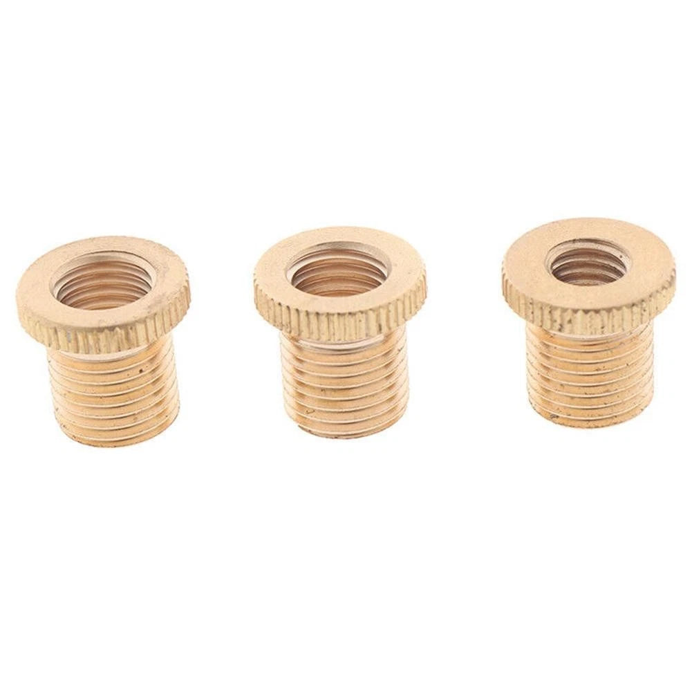 3X Gear Shift Knob Thread Adapter Nuts M10x1.25 & M10x1.5 & M8x1.25