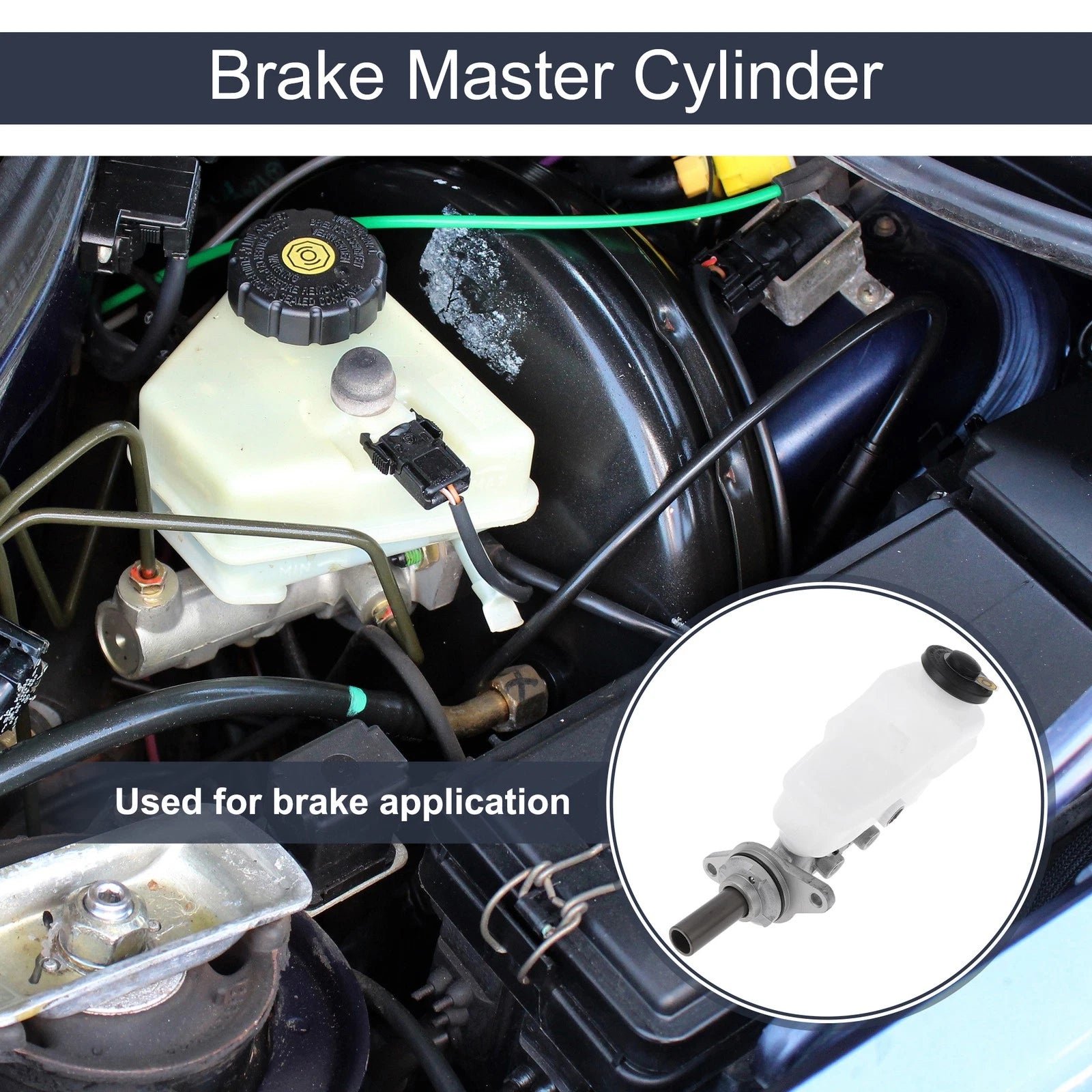 Brake Master Cylinder with Reservoir Replacement for Toyota Matrix (2008–2011)