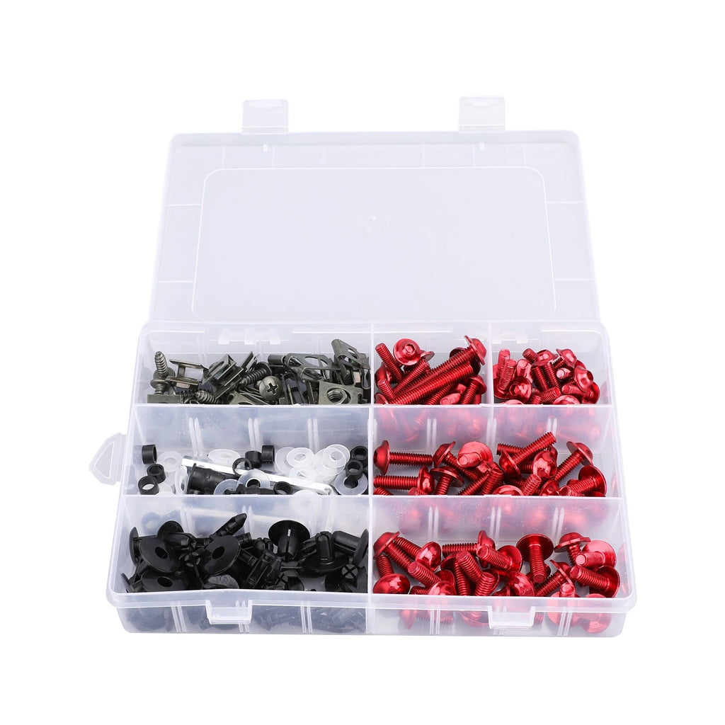 T-MAX Fairing Bolts Kit for Yamaha R3 R1 R125 MT YZF R6 R25 XJR (2015–2023)