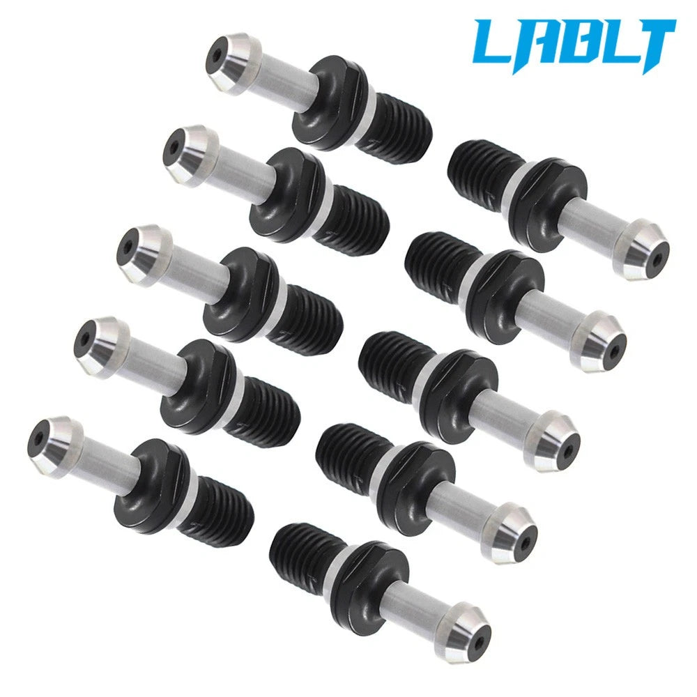 10Pack Pull Stud Retention Knob for Kira Okuma Roku-Roku