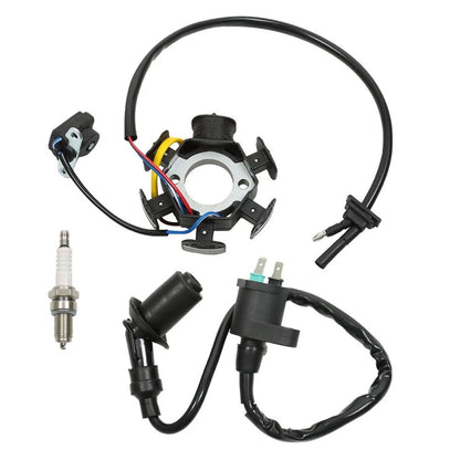 Stator Ignition Coil Spark Plug for Honda XR50R XR70R (2000–2003) 31120-GW8-671