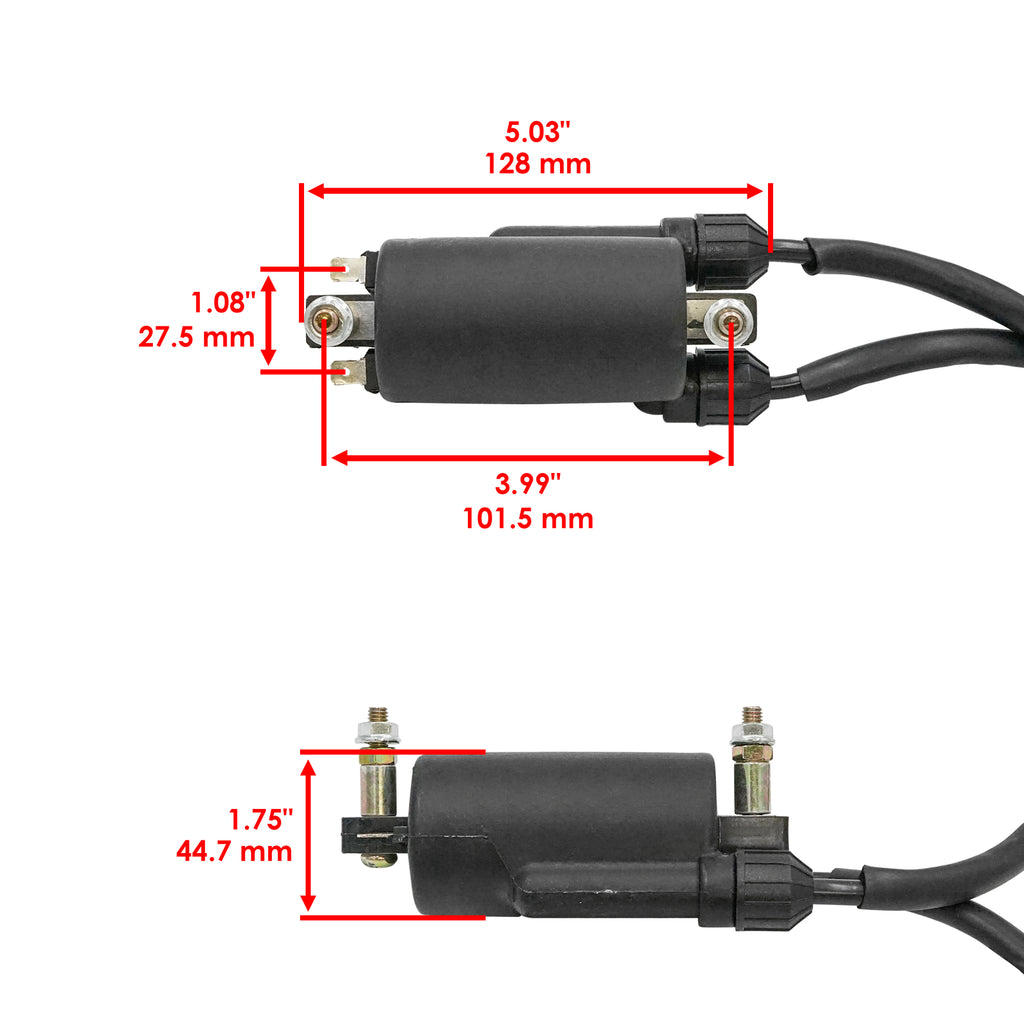 Ignition Coil Replacement for Kawasaki KZ1000 Police (2001–2005)