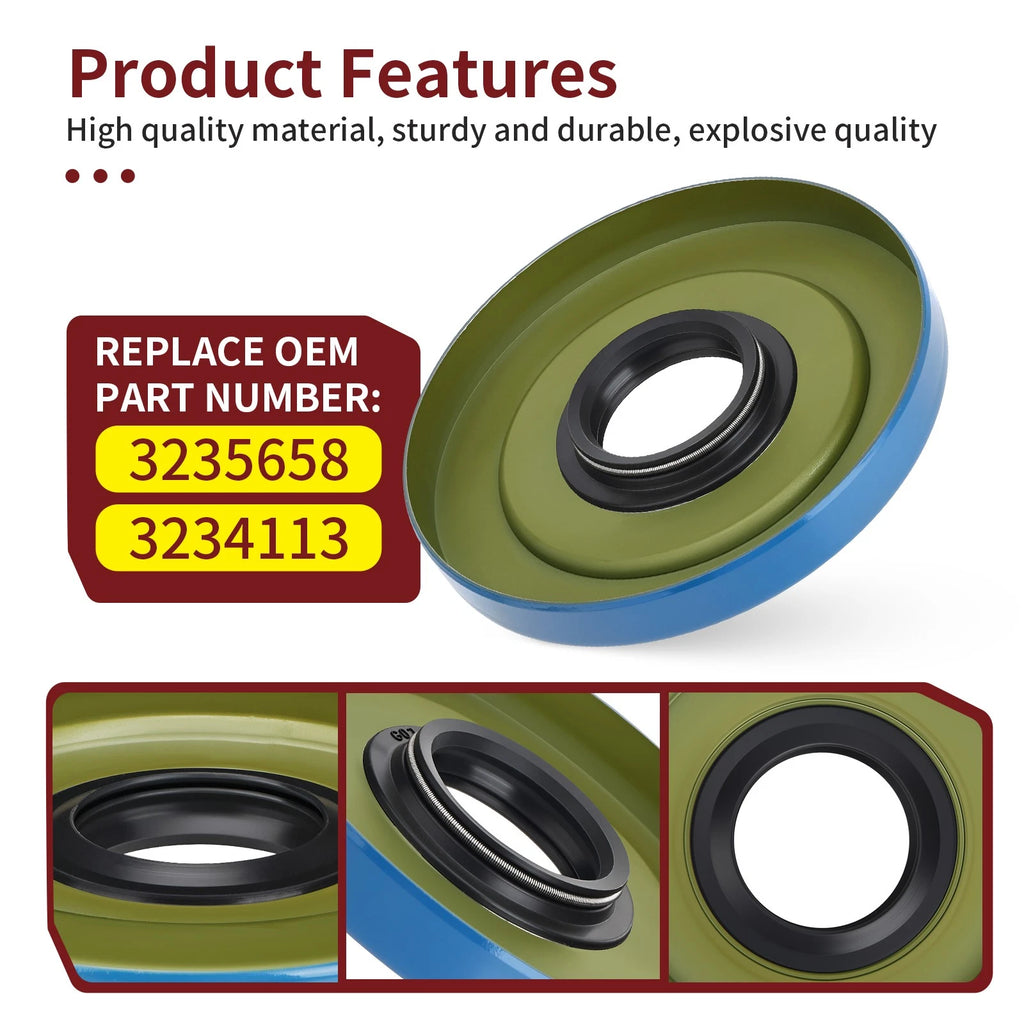 Triple Lip Seal #3234113 for Polaris General 1000 / 4 1000 / XP 1000 / XP 4 1000 (2016–2023)
