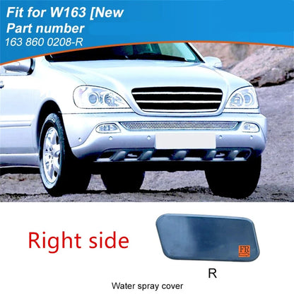 Front Right Headlight Washer Cover for Mercedes-Benz ML500 350 (1998–2005)