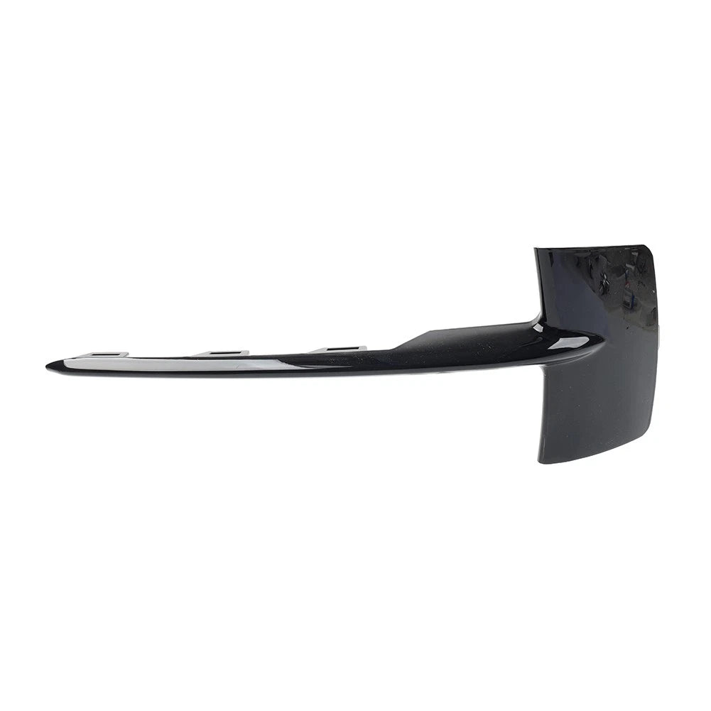 Front Bumper Lower Grille Trim for BMW X5 F15 (2014–2018) Glossy Black