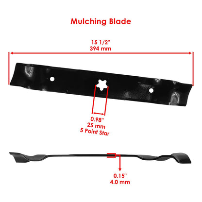 Deck Spindle with Pulley and Blade for Electrolux AYP GT20H46 (2001–2002)