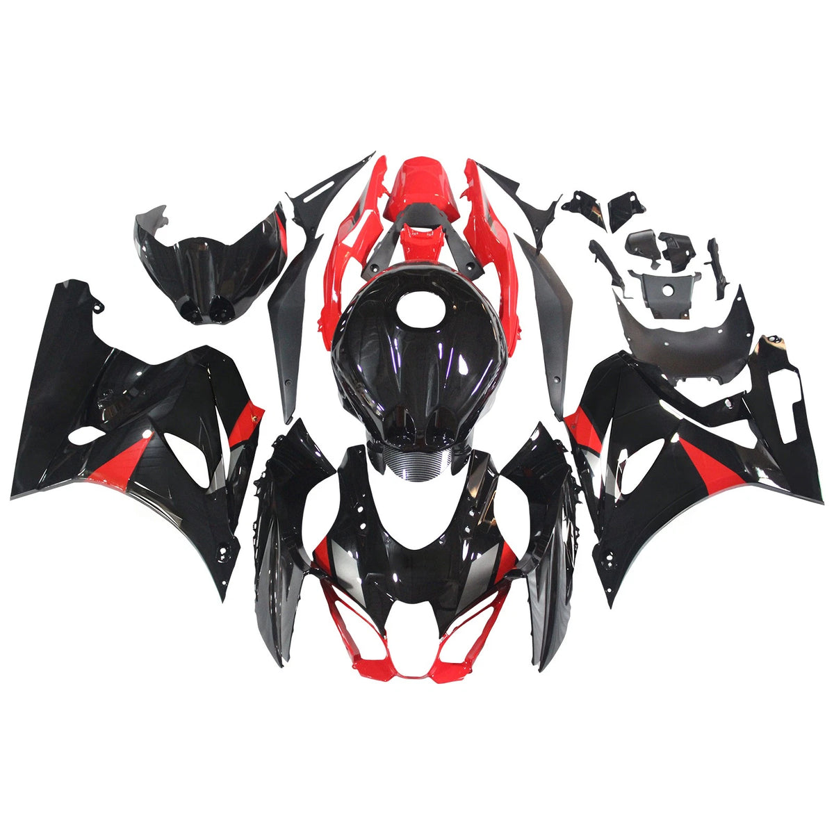 Injection Fairing Kit for Suzuki GSXR1000 (2017–2026) ABS Plastic