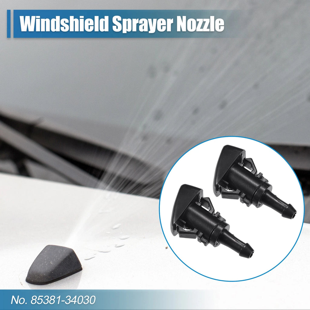 Windshield Washer Nozzles Replacement for Toyota (2005–2015)