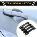 Door Handle Covers Front Set Replacement for Toyota Tundra (2022–2024)